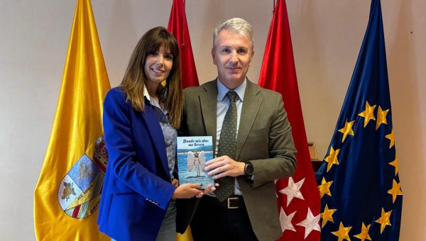 Presentación del libro “Donde mis alas me lleven” de Yurena López